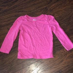 Circo Plain Pink Long Sleeve